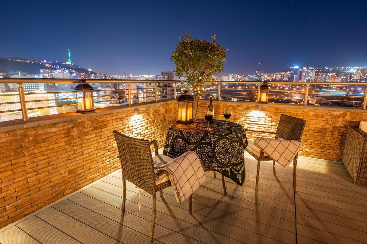 Ortachala Romantic Apartments Tbilisi Eksteriør billede